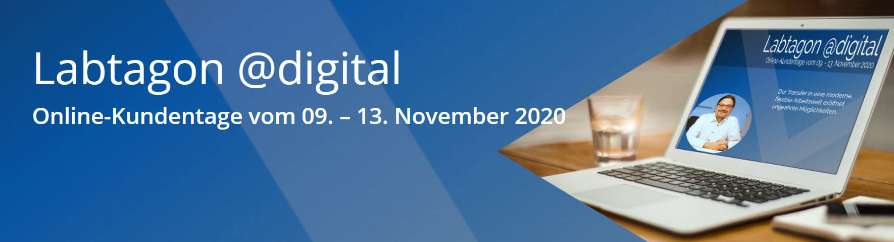 Visit us at Labtagon @digital Online-Kundentage (09th -13th November ...