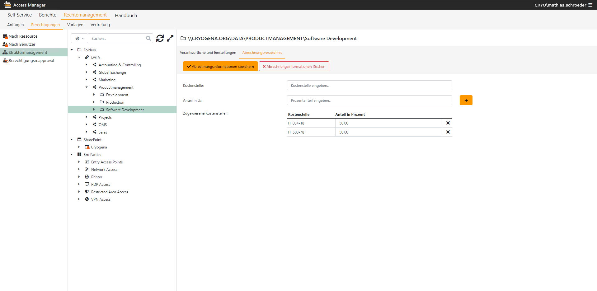 DE AM Fileserver Accounting