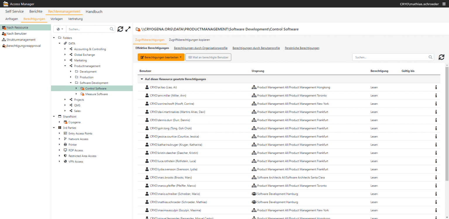 DE AM Transparenz NTFS & AD