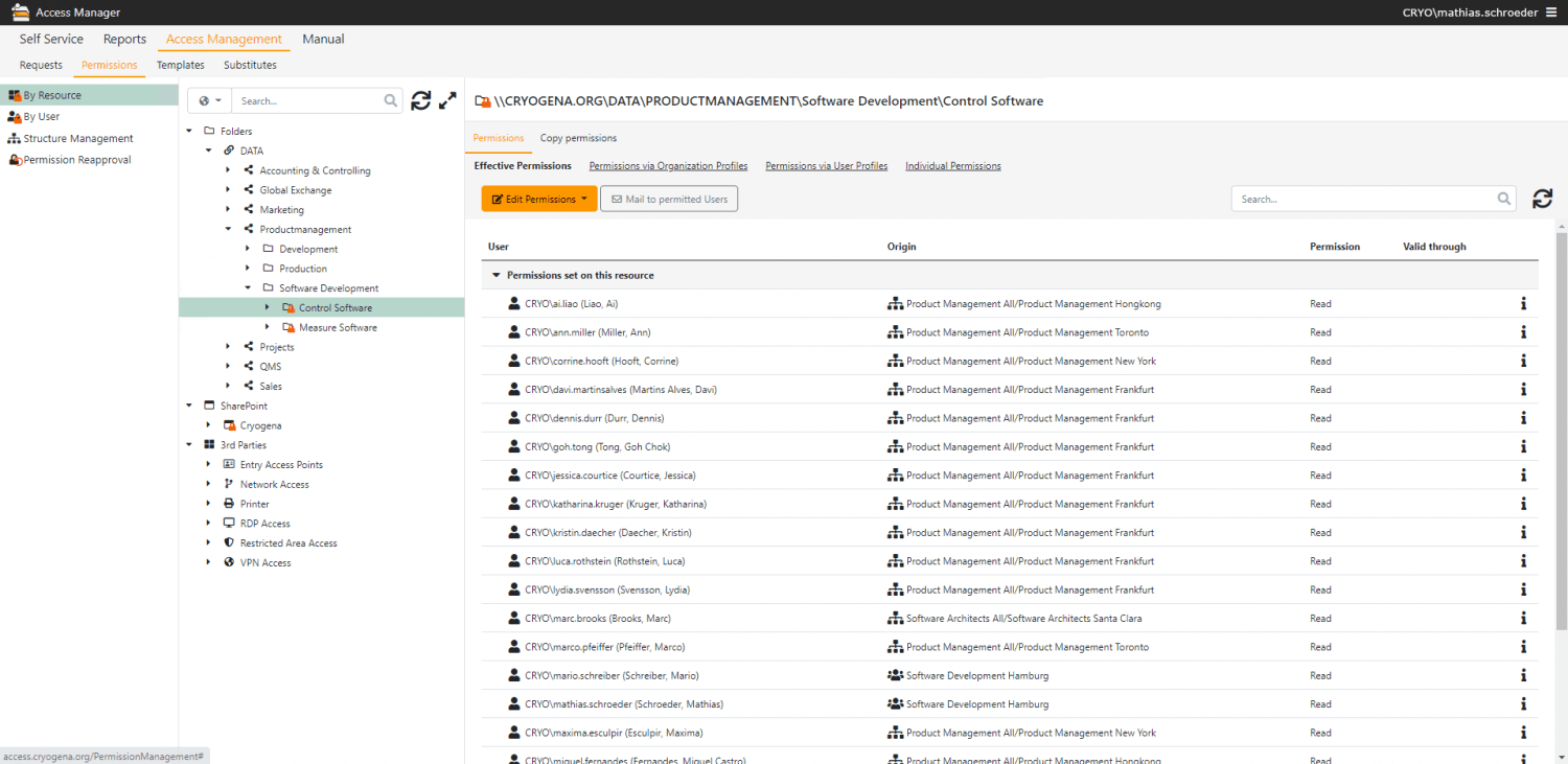 EN AM Transparenz NTFS & AD