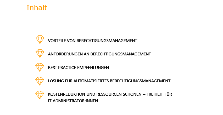 Whitepaper AM Inhalt