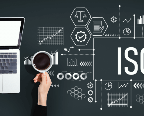 ISO Informationssicherheitsschlüssel